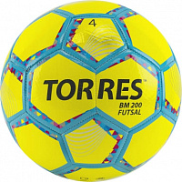 Мяч для мини футбола TORRES FUTSAL BM 200 размер 4