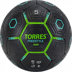 Мяч футбольный "TORRES FREESTYLE GRIP" р.5