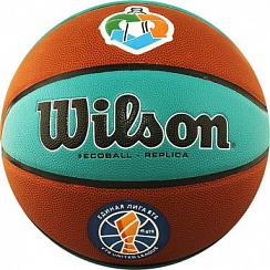 Мяч Wilson Vtb Replica Asg Eco АРТ.Wtb1534xbvtb