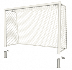 Ворота для мини футбола (гандбола) 3х2 SPORTWERK SPW-AG-300-2P